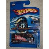 #2006-208 GMC Motorhome Black 5-Spoke Wheels 06 Card Collectible Collector Car Mattel... by Hot Wheels