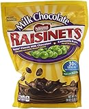Nestle Raisinets Milk Chocolate Large Resealable Bag, 36 Ounce Bag
