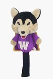 Washington Huskies Collegiate Mascot Plush Fur Golf Club Head Cover from Datrek International