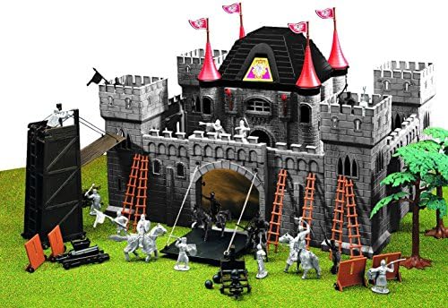 Toy Major Deluxe Castle Playset