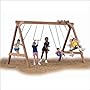Swing N Slide Ne4422 Scout Wood Swing Set