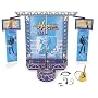 Hannah Montana Stage Set Comes with Hannah Montana Doll, Fashions, and Stage Connects to Your Mp3 Player