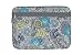Studio C Tech Twilight Garden Laptop Sleeve, Quilted, Neoprene, 15.5 x 11.5 x 1 Inches, Multicolored (29851)