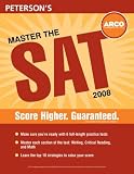 Master the SAT 2008 (Master the Sat)