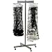 Sporting Goods : Tandem Double Net Storage Rack