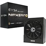 EVGA SuperNOVA 650 G1 80+ GOLD, 650W Continuous Power,  Fully Modular 10 Year Warranty Power Supply 120-G1-0650-XR