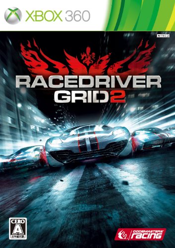 RACE DRIVER GRID2 GTRレーシングパックのコード付き特製カード 付