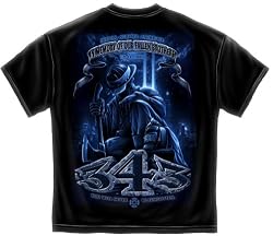 Never Forget Brotherhood - Firefighter T-Shirt