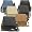 Catwalk Collection Leather Organiser Messenger Bag