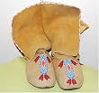 Vintage Sioux Moccasins