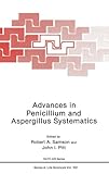 Advances in penicillium and aspergillus systematics