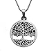 exoticdream Tree of Life Celtic Pewter Pendant Religious Flow Creation IV (24