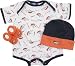 Denver Broncos Newborn 0-3 Month Booty Gift Set Image