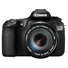 Canon EOS 60D SLR-Digitalkamera (18 Megapixel, Live-View, Full HD-Movie) Kit inkl. EF-S 17-85 IS USM Objektiv (bildstabilisiert)