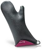Duncan Double Stitch Inverted BBQ Mitt, Beaujolais