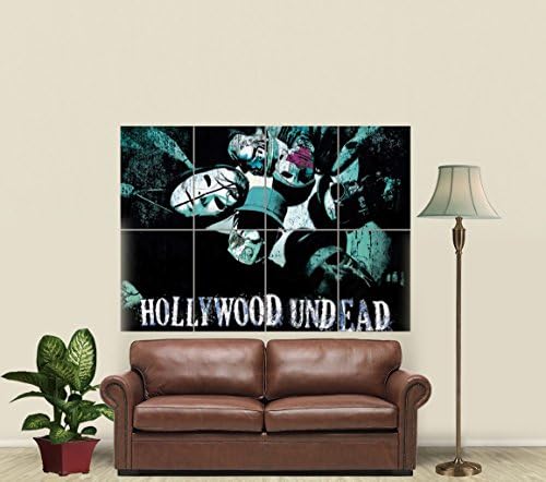 HOLLYWOOD UNDEAD BAND GIANT POSTER PICTURE ART PRINT J8490