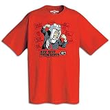 Georgia ESPN Men's Corso's Headgear Tee