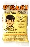 D'Gari Gelatin Dessert - Pineapple Flavor by D'Gari