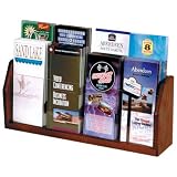 Wooden Mallet LT-8 Eight Pocket Countertop Brochure Display