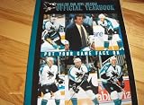 1998 1999 San Jose Sharks Official Yearbook Magazine