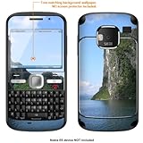 Protective Decal Skin STICKER for Nokia E5 E5-00 case cover E5-296