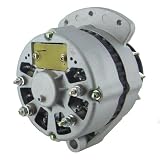 Alternator for Ford & New Holland Backhoe, Tractor 8AL2056K 51 Amp 12 Volt by Crank-n-Charge