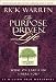 The Purpose-Driven Life