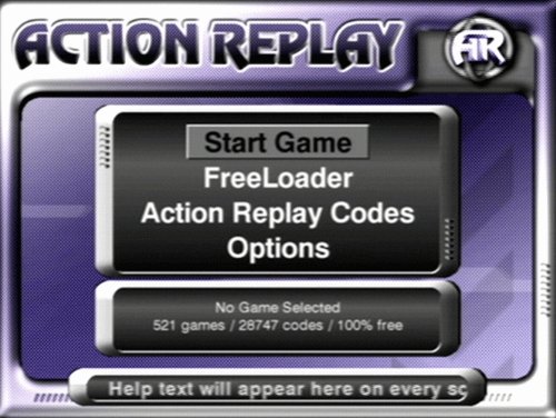 Action Replay (Gamecube)