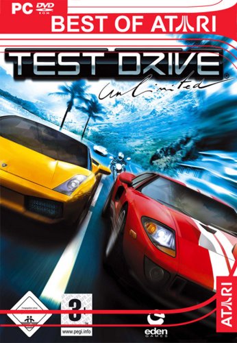 Childrens Toyshop  Video-Spiele : Test Drive Unlimited  - Best of Atari  (DVD-ROM)