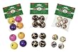 Katzenspielzeug BUNTE B�LLE DURCHMESSER 3,5 CM F�R KATZEN