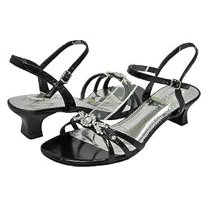 Buy Blossom Pipe-12 Black Women Black Metallic