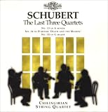 Schubert: Last Three Quartets no. 13, 14,15 / Chilingirian Quartet