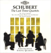 Schubert: The Last Three Quartets