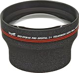 Impact DVP-TP20-58 58mm 2.0x High-grade Telephoto Conversion Lens