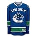 Vancouver Canucks 2007 Rbk Premier Replica Dark NHL Hockey Jersey Size Medium