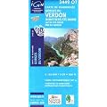 Gorges Du Verdon/Moustiers-St-Marie/Lac De St-Croix GPS