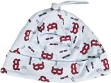 Boston Red Sox All-Over Logo Baby Beanie Hat/Cap