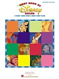 First Book of Disney Solos (Beginning Piano Solos)