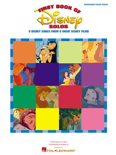 first book of disney solos beginning piano solos