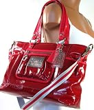NEW AUTHENTIC COACH POPPY BUSINESS/BOOK TOTE (Ruby)