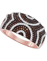 0.60CTW-DIA MICRO-PAVE RING