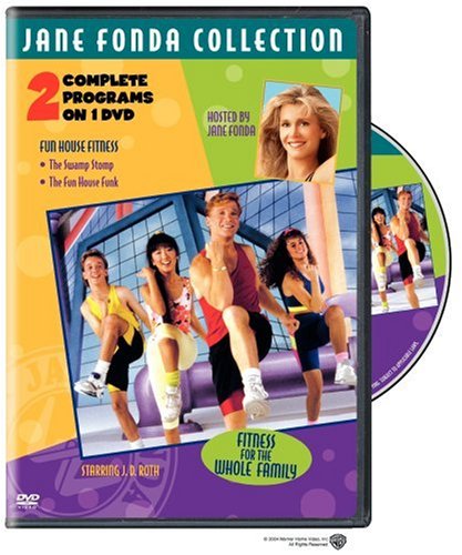 Jane Fonda Collection: Fun House Fitness - The Swamp Stomp and The Fun House Funk