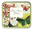 Cavallini Decorative Stickers Flora & Fauna, Assorted by Cavallini Papers & Co., Inc.