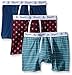 Original Penguin Men's 3-Pack Boxer Brief, Assorted Color, Large