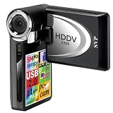 SVP HDDV-2300-Black 11MP Max 2.4-inch LCD Digital Video Camcorder with Speaker