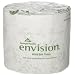 Georgia-Pacific Envision 14585 White 1-Ply Bathroom Tissue, 3.5" Length x 4" Width (Case of 80 Rolls, 1210 Sheets Per Roll)