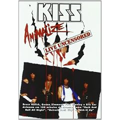 Kiss - Animalize / Live Uncensored (Import)