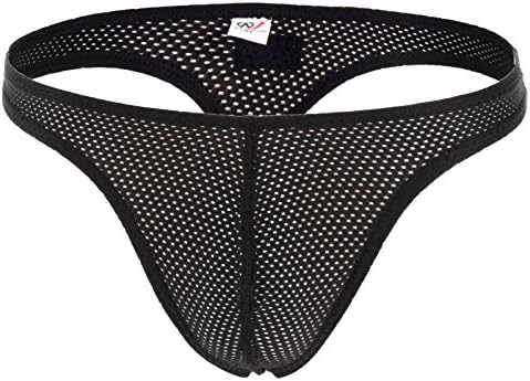 2016 New Sexy Slim Fit Underpants For Men Black Medium