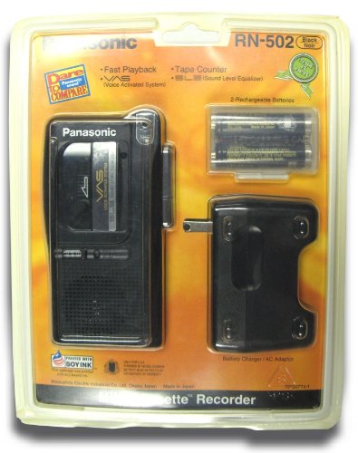 Panasonic RN-502 Micro Cassette Recorder