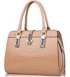 Besopt Women's Fashion Designer Purse Handbag